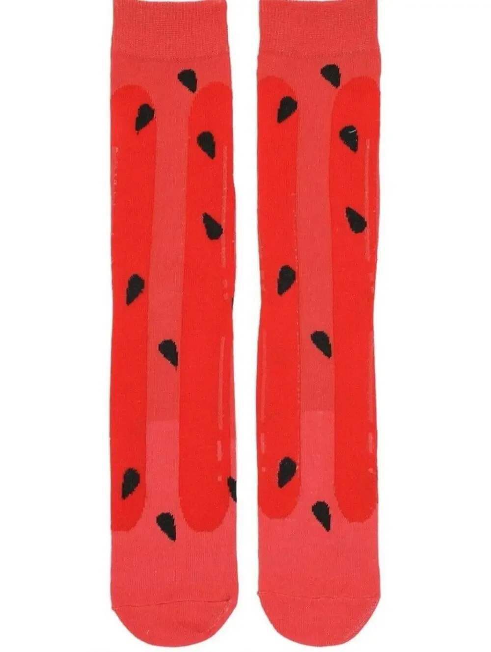 Bioworld Mens Crew Socks 3 Pack Watermelon Popsicle 4th of July Summer Theme Fun
